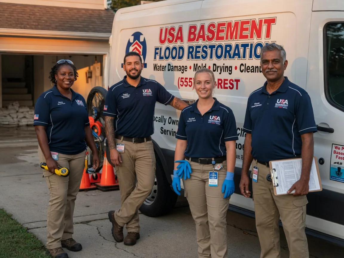 Basement Flood Cleanup company in Barneveld, WI